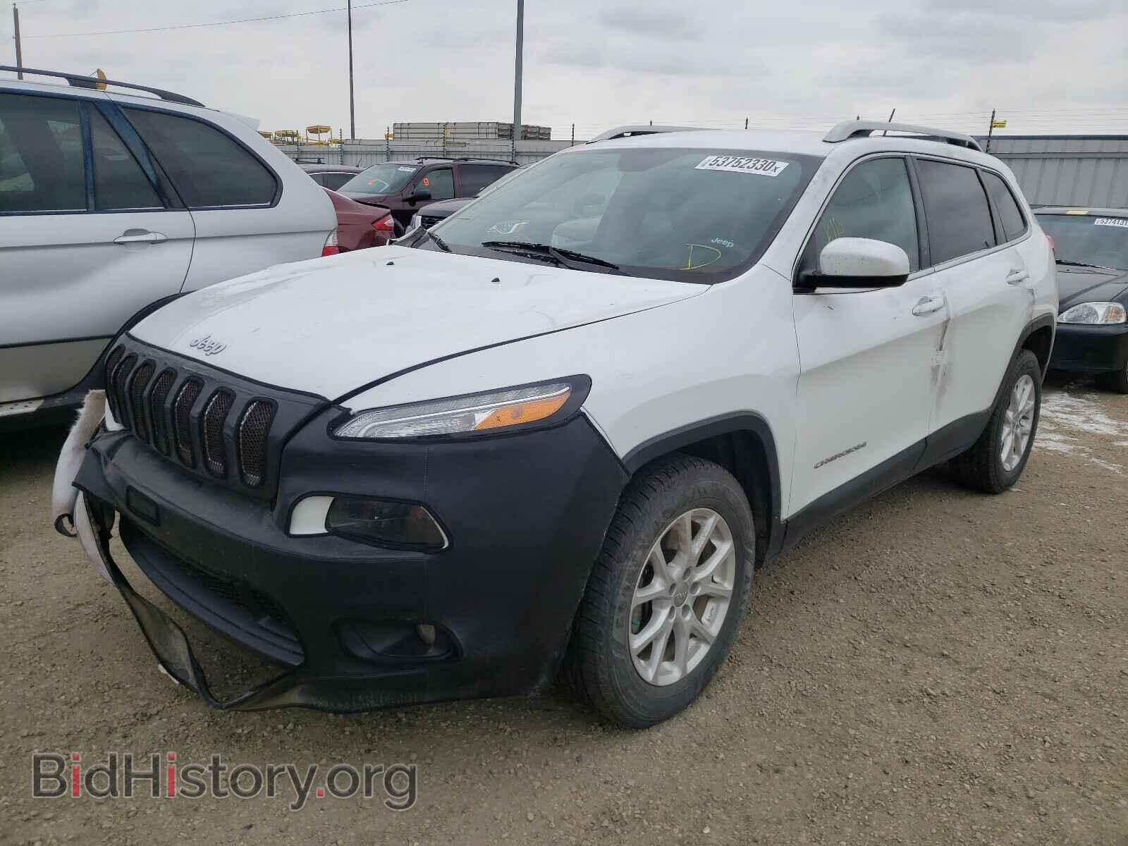2015 JEEP CHEROKEE - VIN: 1C4PJMCS6FW600544 - Фото 2