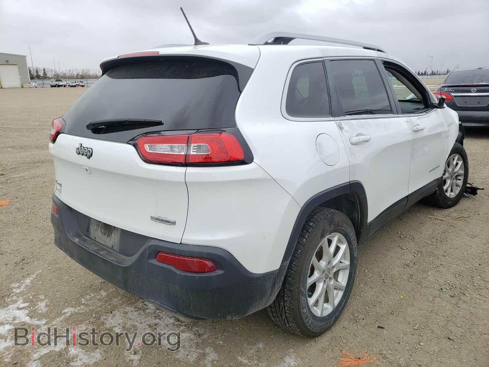 2015 JEEP CHEROKEE - VIN: 1C4PJMCS6FW600544 - Фото 4