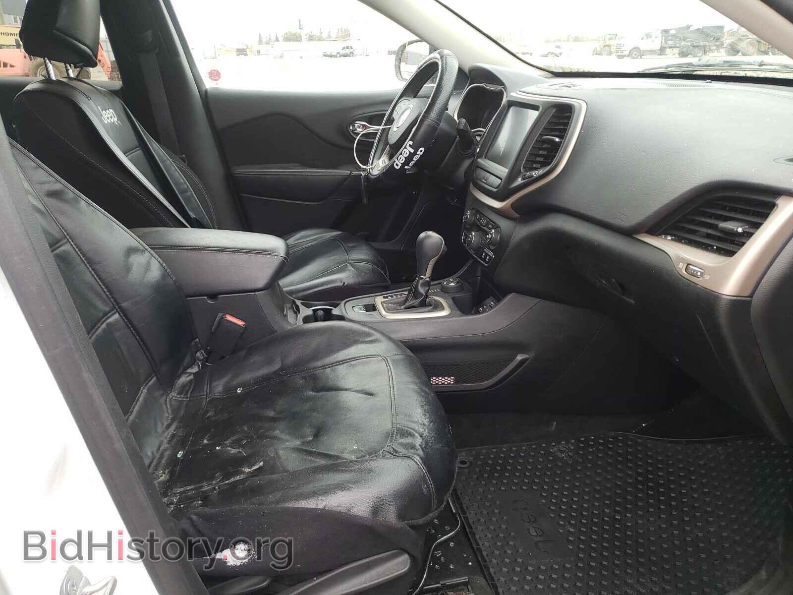 2015 JEEP CHEROKEE - VIN: 1C4PJMCS6FW600544 - Фото 5