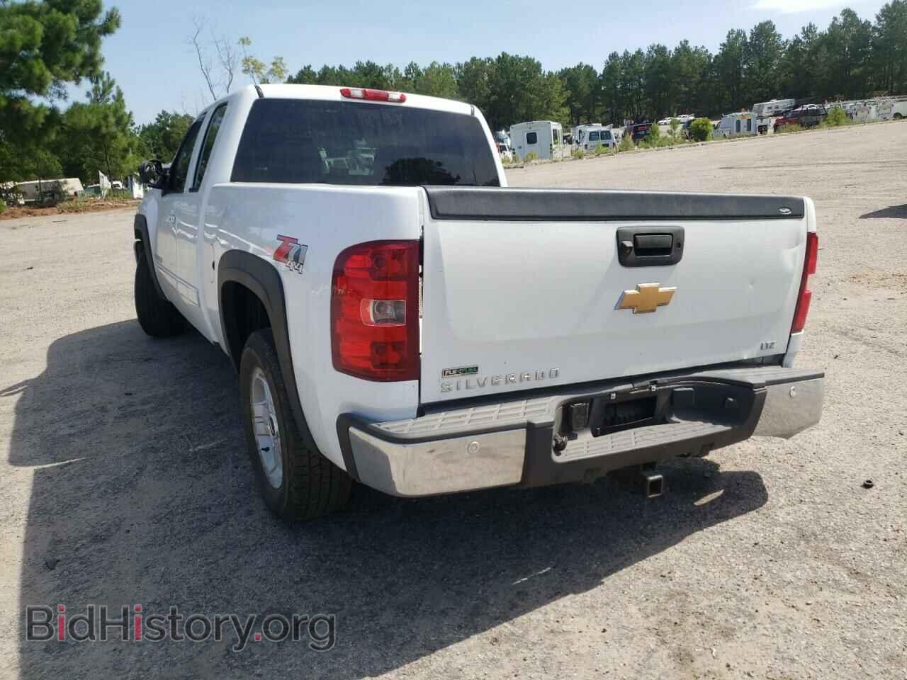 2012 CHEVROLET SILVERADO - VIN: 1GCRKTE76CZ123536 - Фото 3