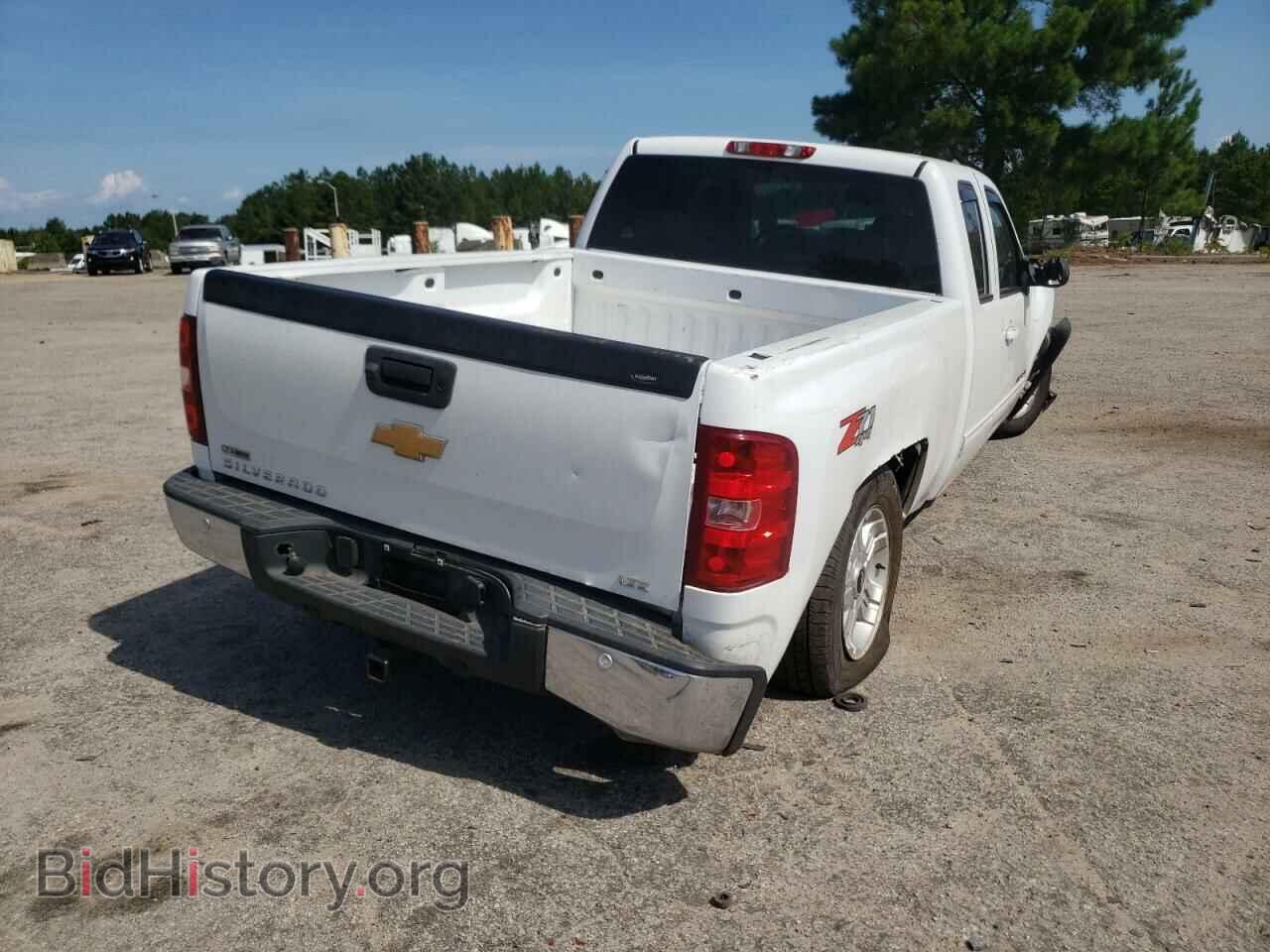 2012 CHEVROLET SILVERADO - VIN: 1GCRKTE76CZ123536 - Фото 4