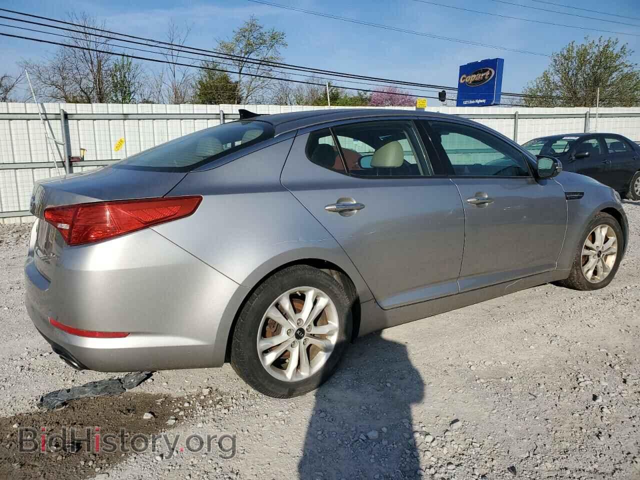 2011 KIA OPTIMA - VIN: KNAGN4A7XB5103156 - Фото 3