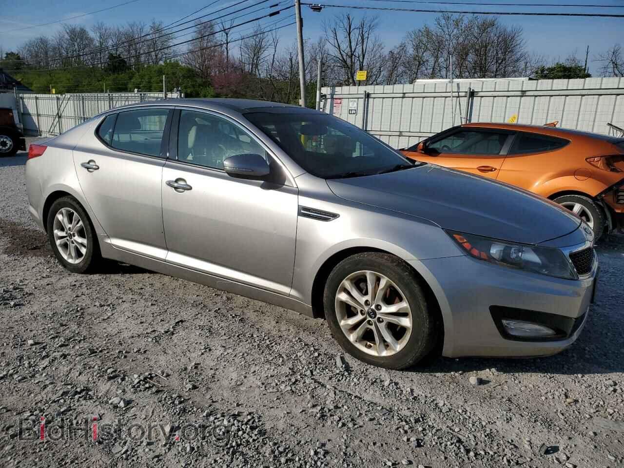 2011 KIA OPTIMA - VIN: KNAGN4A7XB5103156 - Фото 4