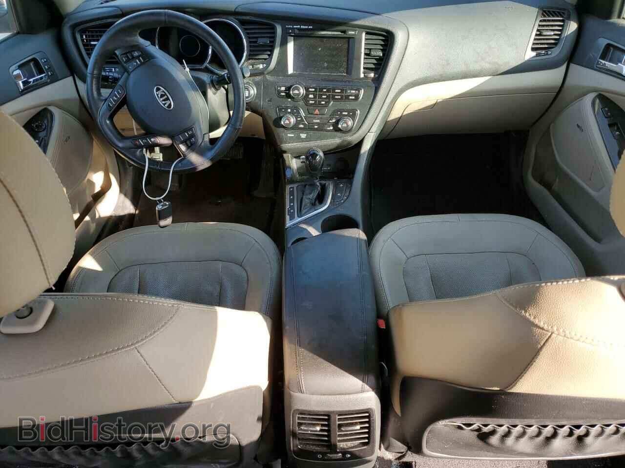 2011 KIA OPTIMA - VIN: KNAGN4A7XB5103156 - Фото 8