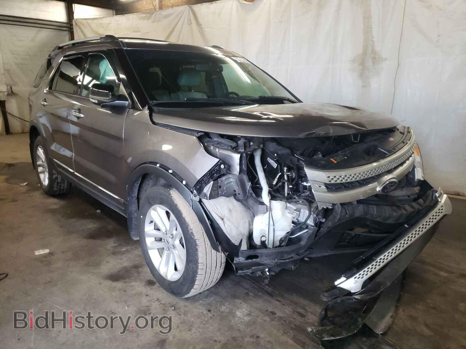 Photo 1FM5K8D89DGB46873 - FORD EXPLORER 2013