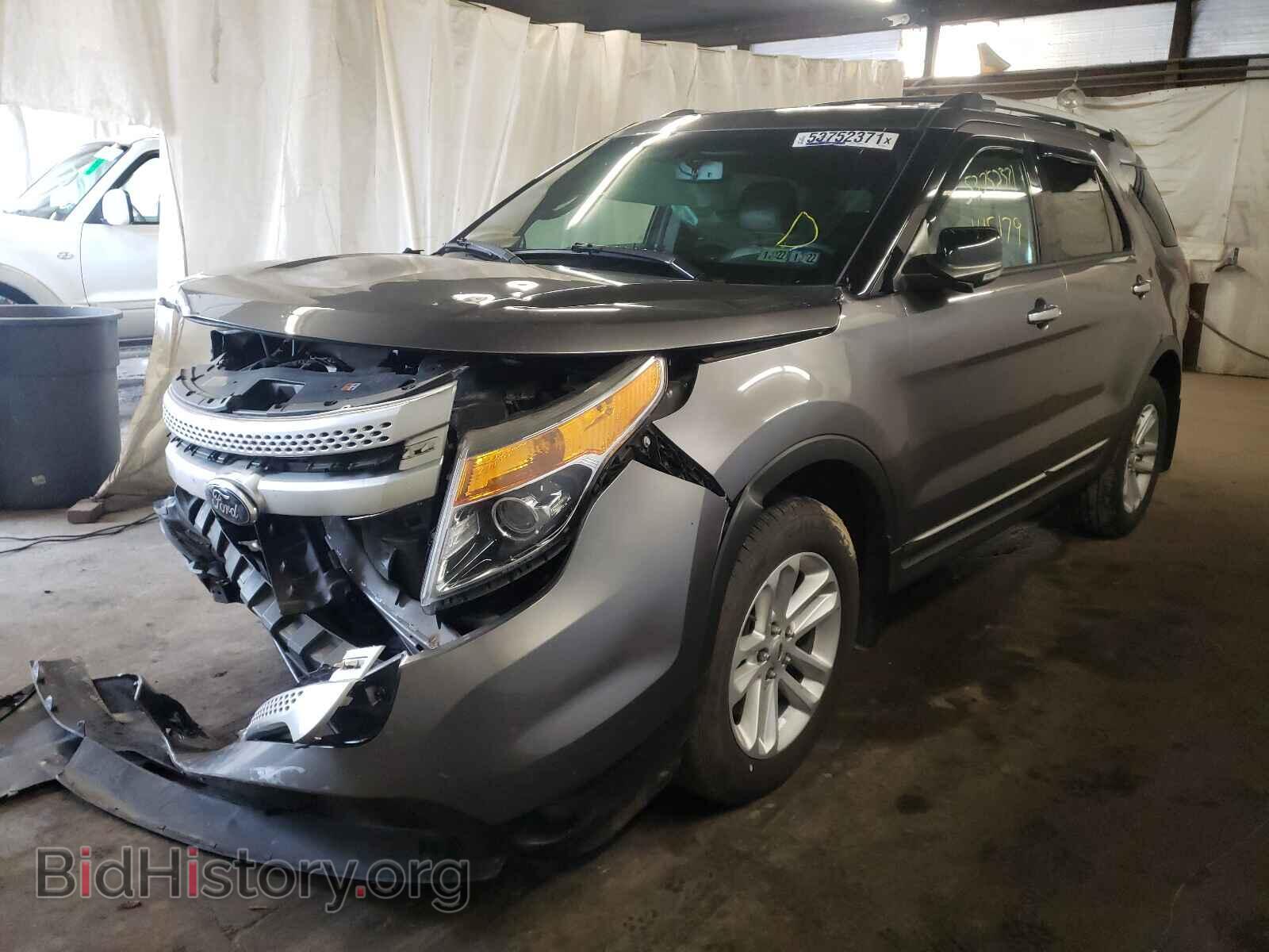 2013 FORD EXPLORER - VIN: 1FM5K8D89DGB46873 - Photo 2