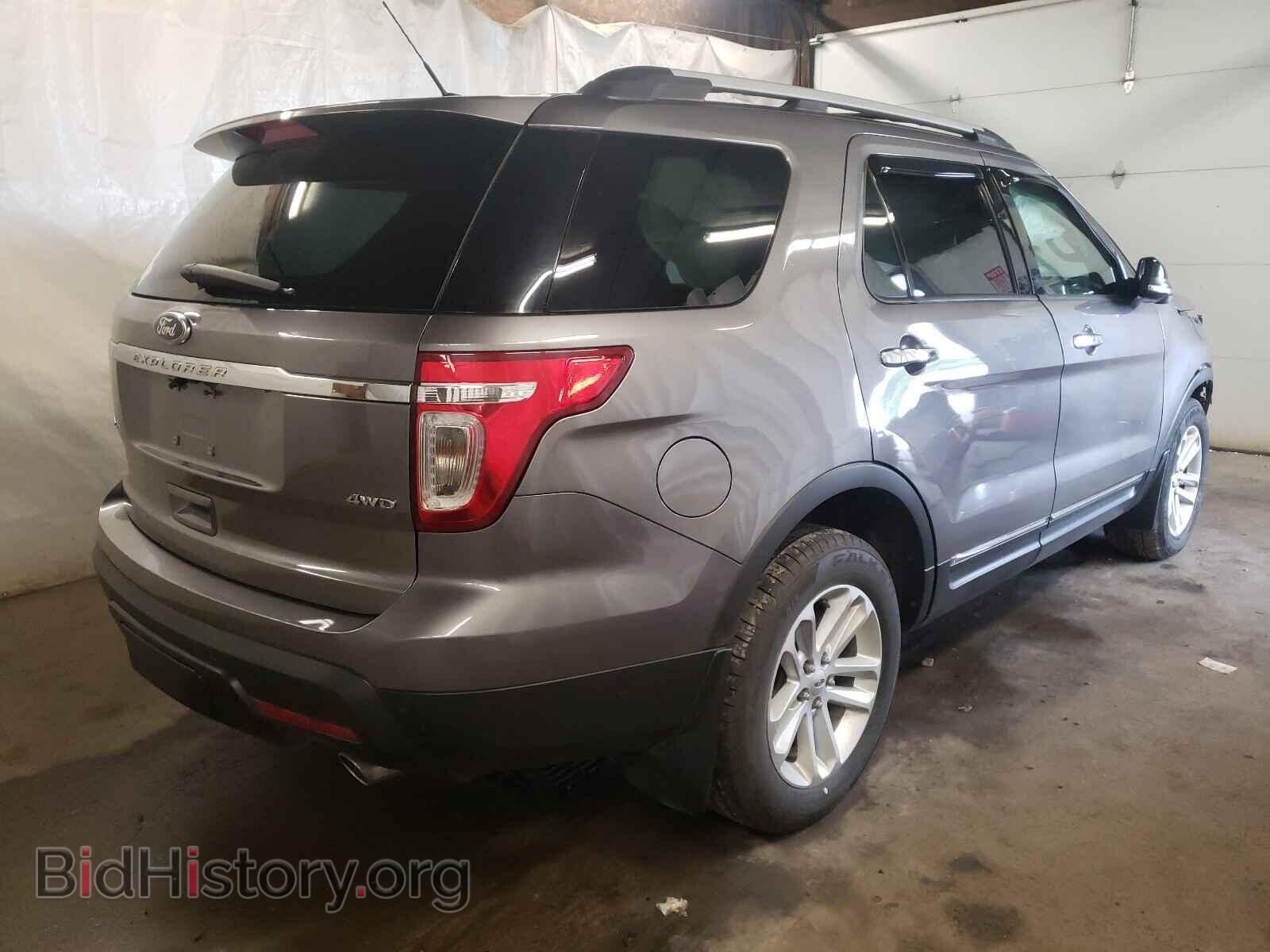2013 FORD EXPLORER - VIN: 1FM5K8D89DGB46873 - Photo 4