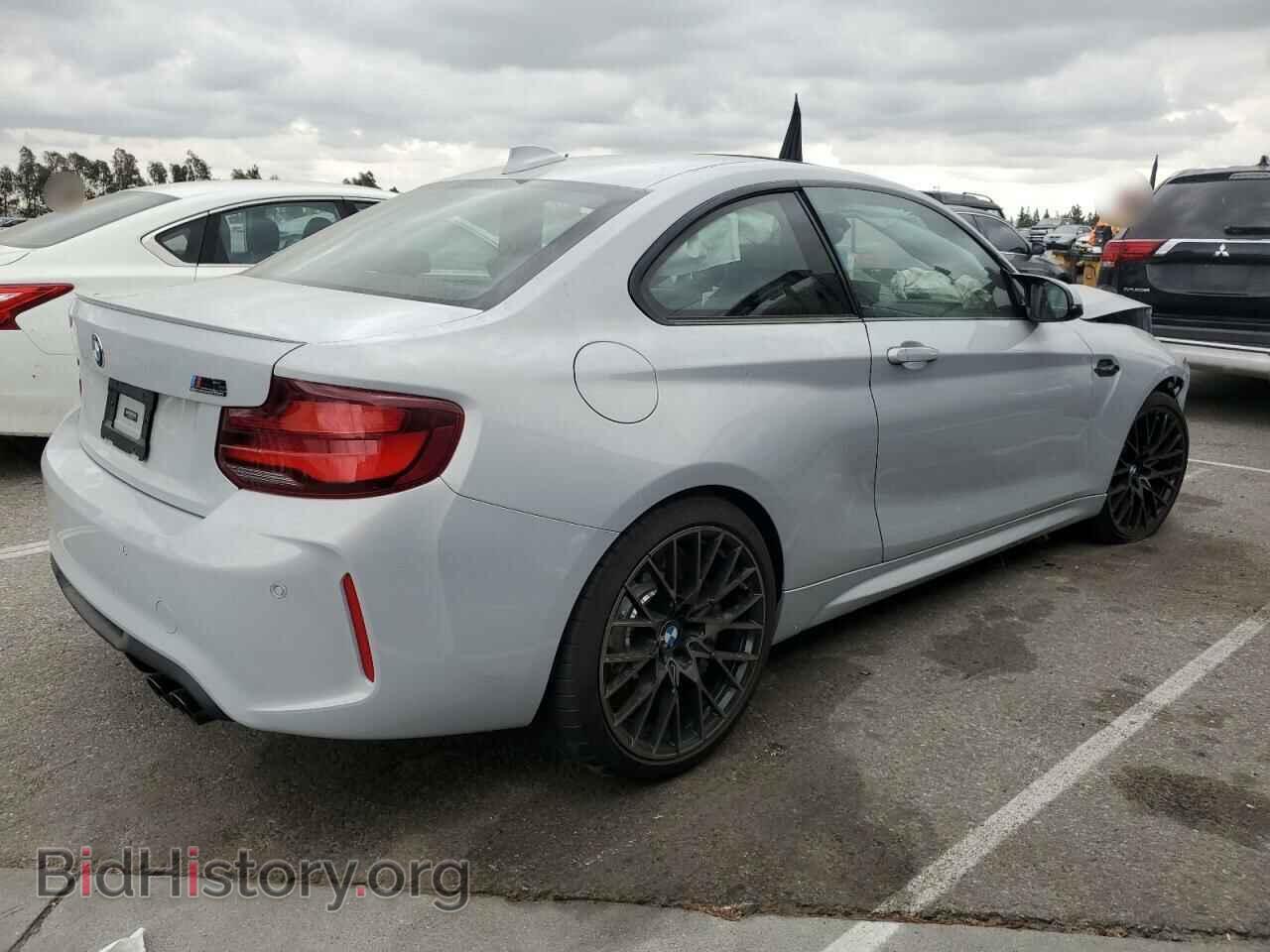 2021 BMW M2 - VIN: WBS2U7C05M7J62987 - Фото 3
