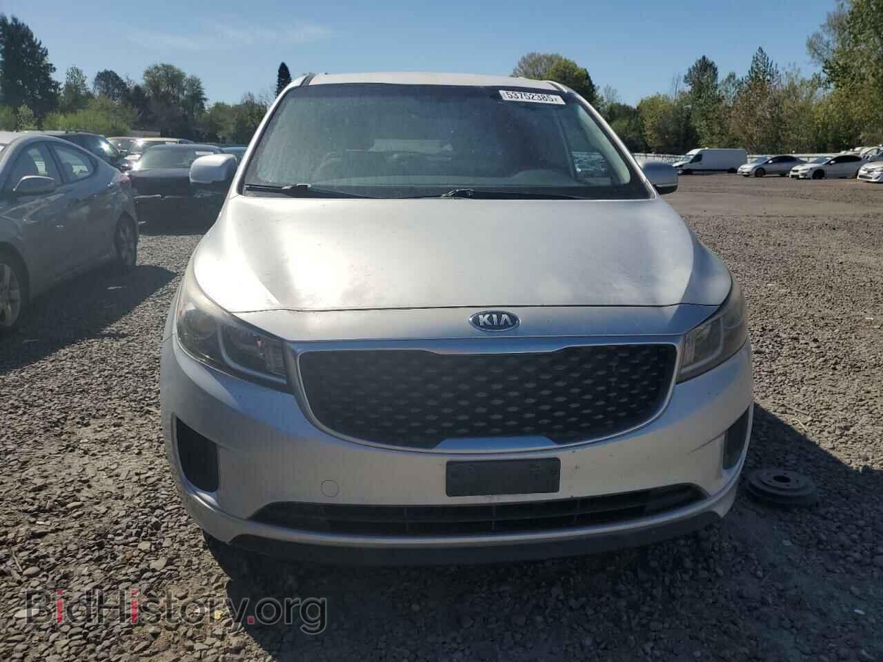 2016 KIA All Models - VIN: KNDMB5C15G6092422 - Фото 5