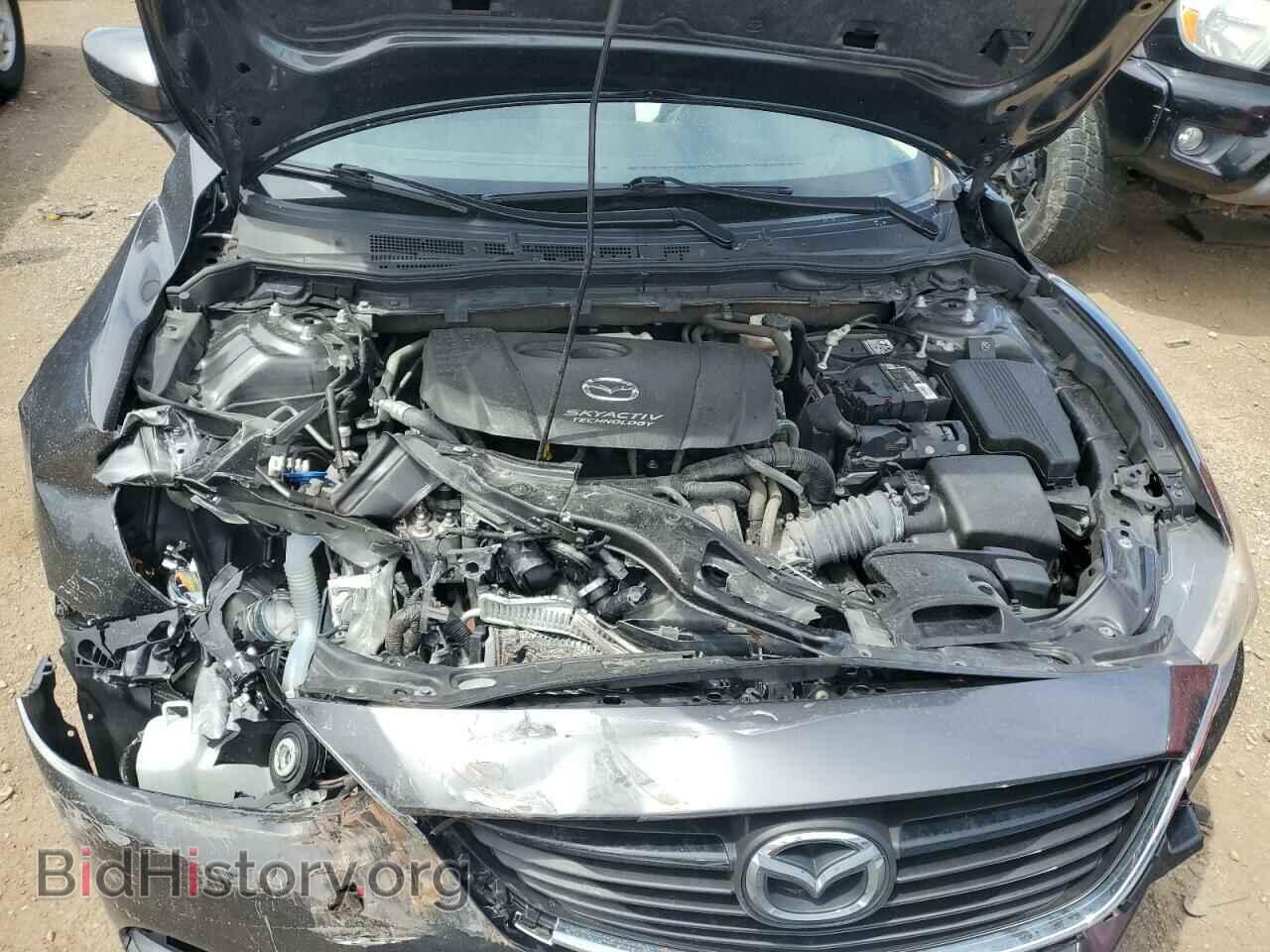 2017 MAZDA 6 - VIN: JM1GL1U56H1153604 - Фото 7