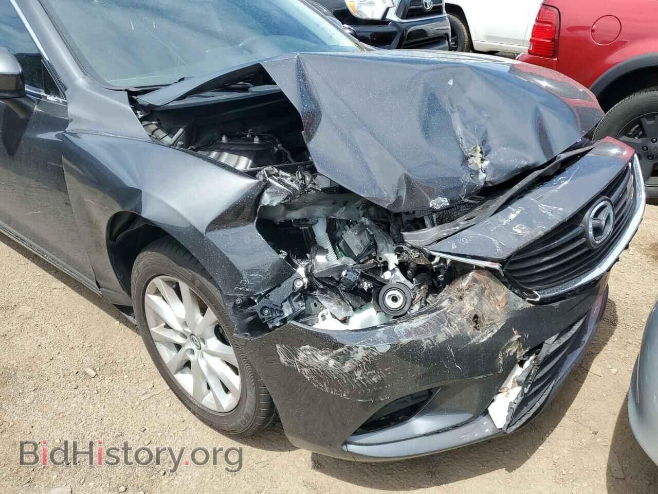2017 MAZDA 6 - VIN: JM1GL1U56H1153604 - Фото 9