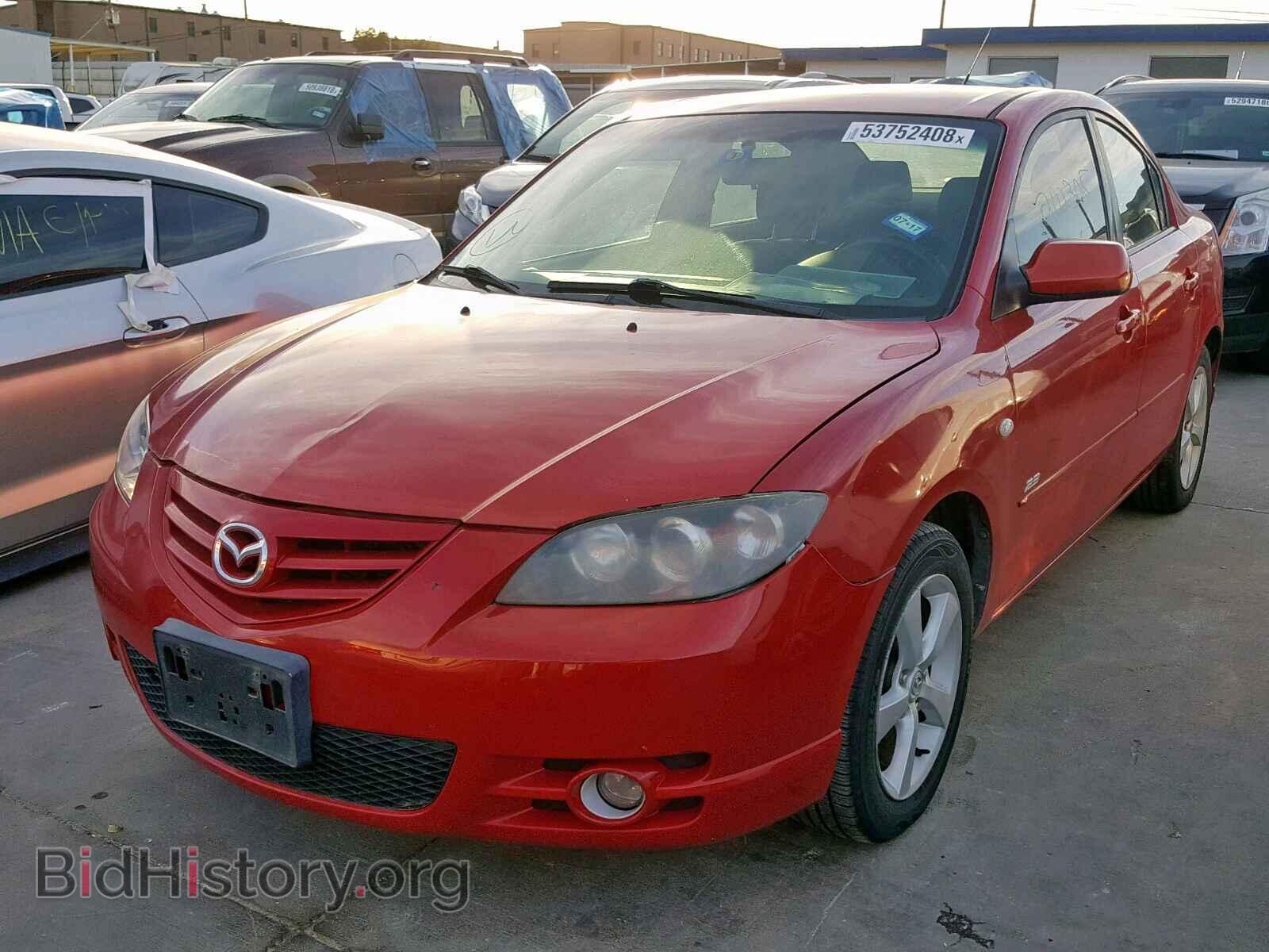 2006 MAZDA 3 S - VIN: JM1BK123361445660 - Фото 2