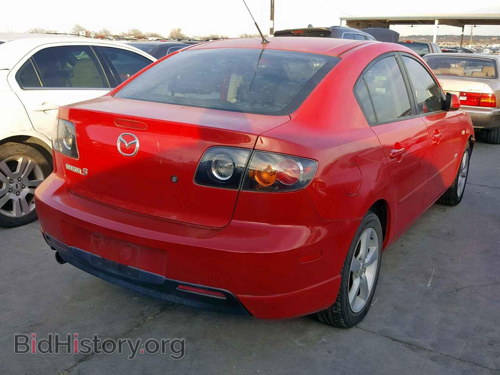 2006 MAZDA 3 S - VIN: JM1BK123361445660 - Фото 4
