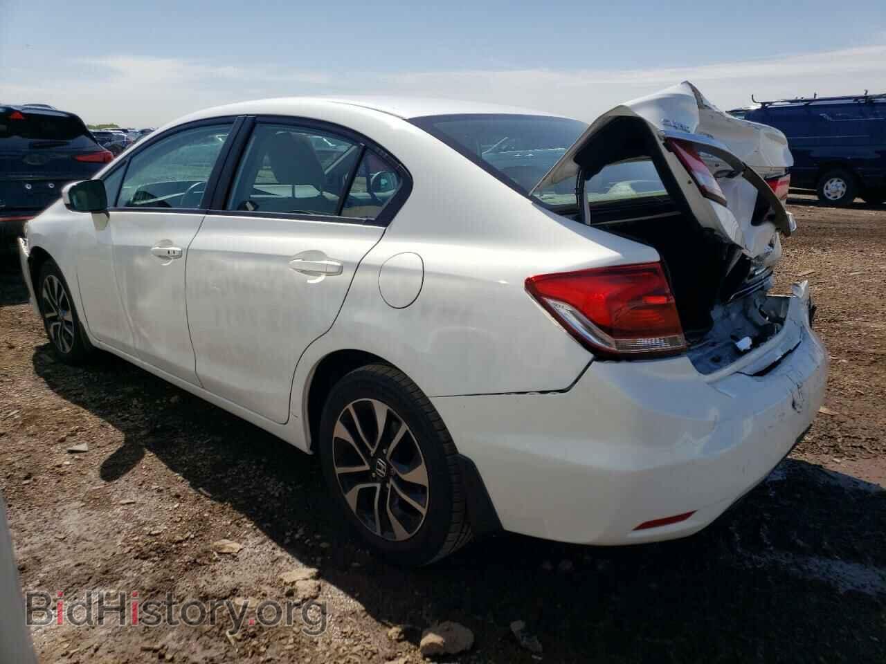 2015 HONDA CIVIC - VIN: 19XFB2F82FE052744 - Фото 2