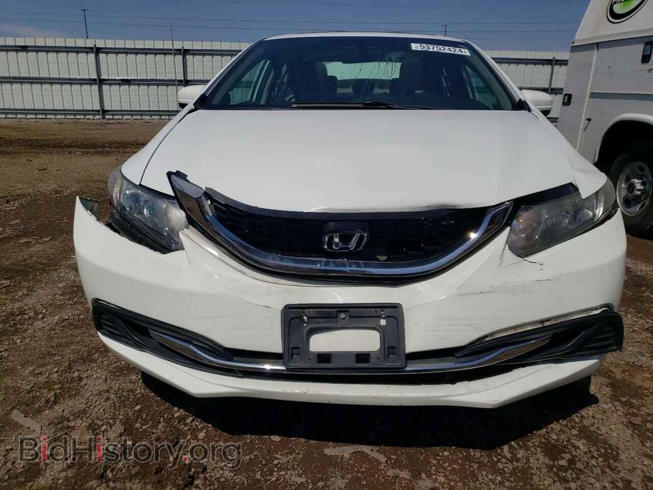 2015 HONDA CIVIC - VIN: 19XFB2F82FE052744 - Фото 5