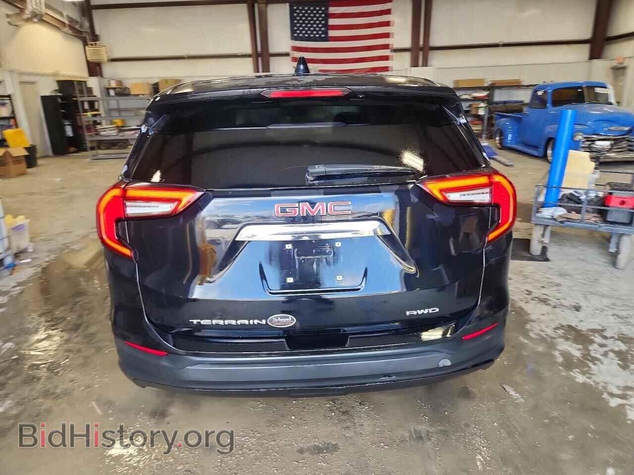 2022 GMC TERRAIN - VIN: 3GKALTEV7NL232644 - Фото 6