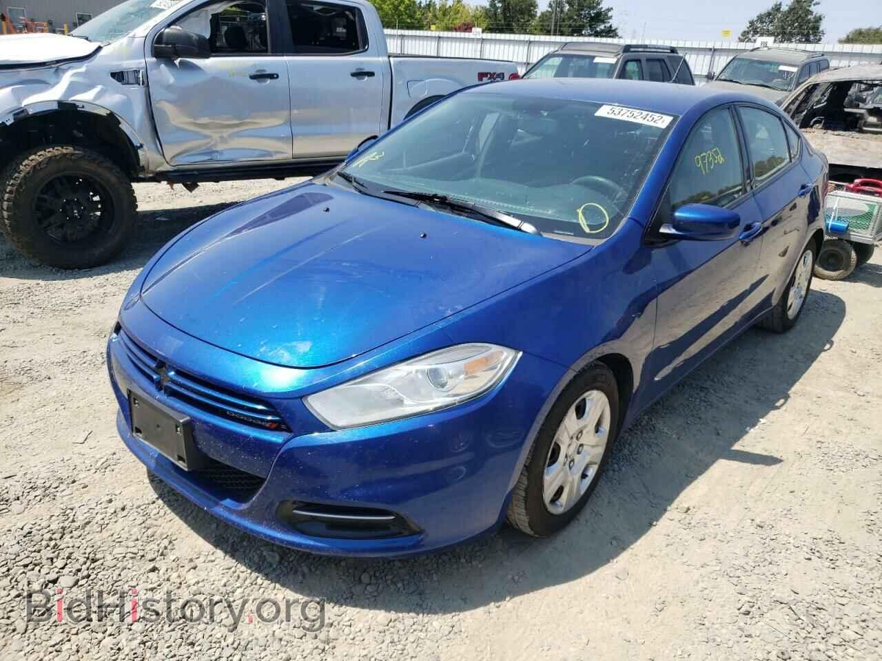 2014 DODGE DART - VIN: 1C3CDFAA3ED721459 - Фото 2