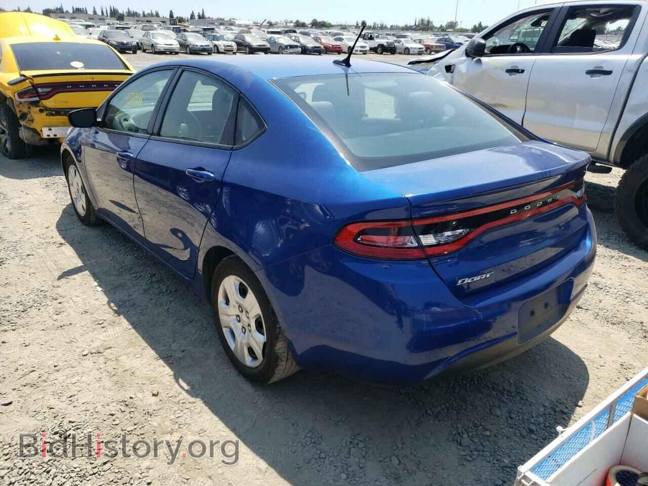 2014 DODGE DART - VIN: 1C3CDFAA3ED721459 - Фото 3