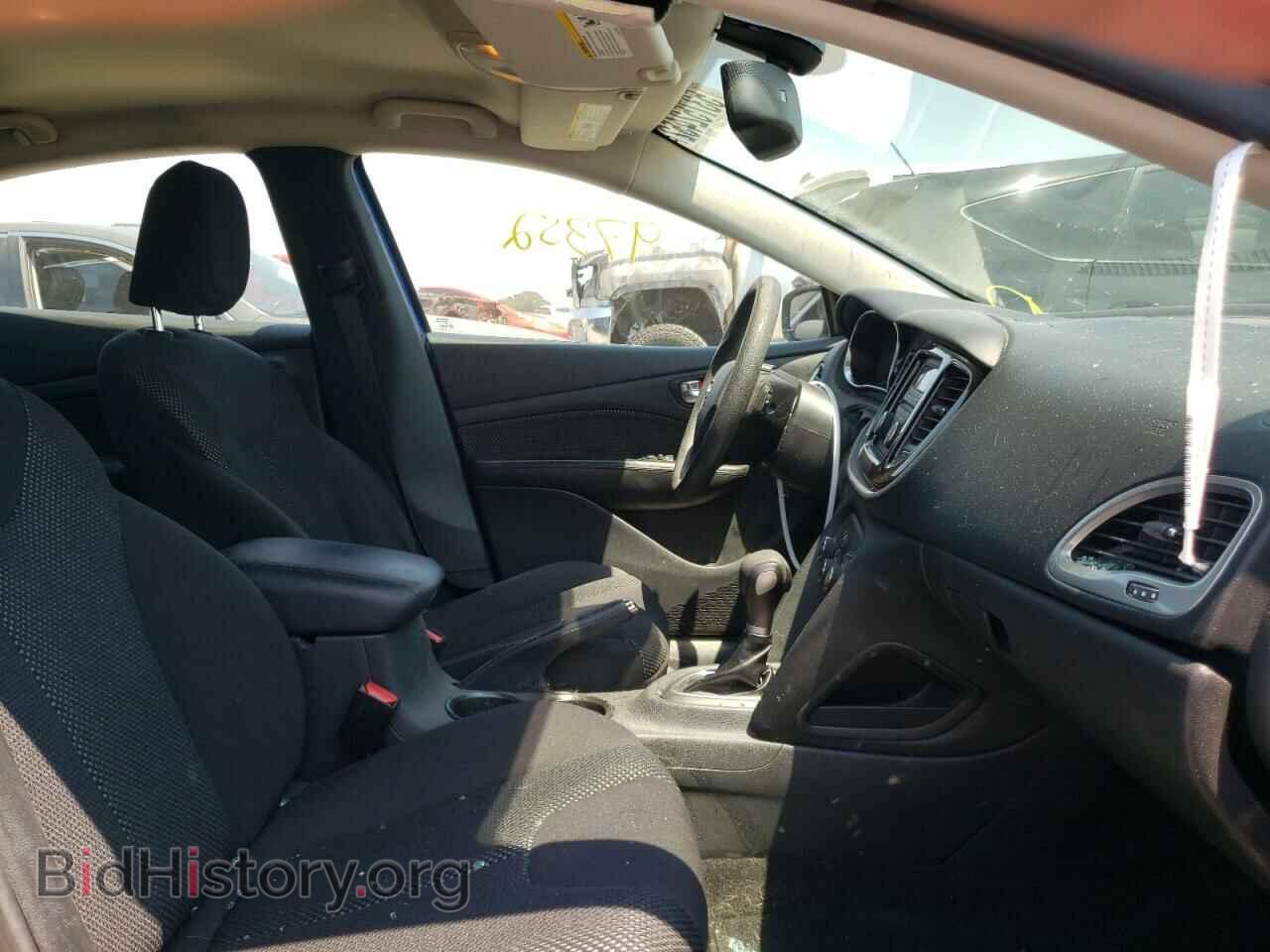 2014 DODGE DART - VIN: 1C3CDFAA3ED721459 - Фото 5