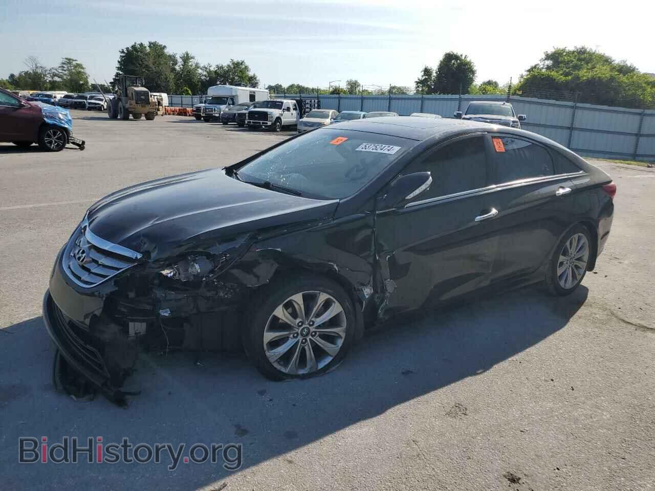 Фотография 5NPEC4AB3DH551018 - HYUNDAI SONATA 2013