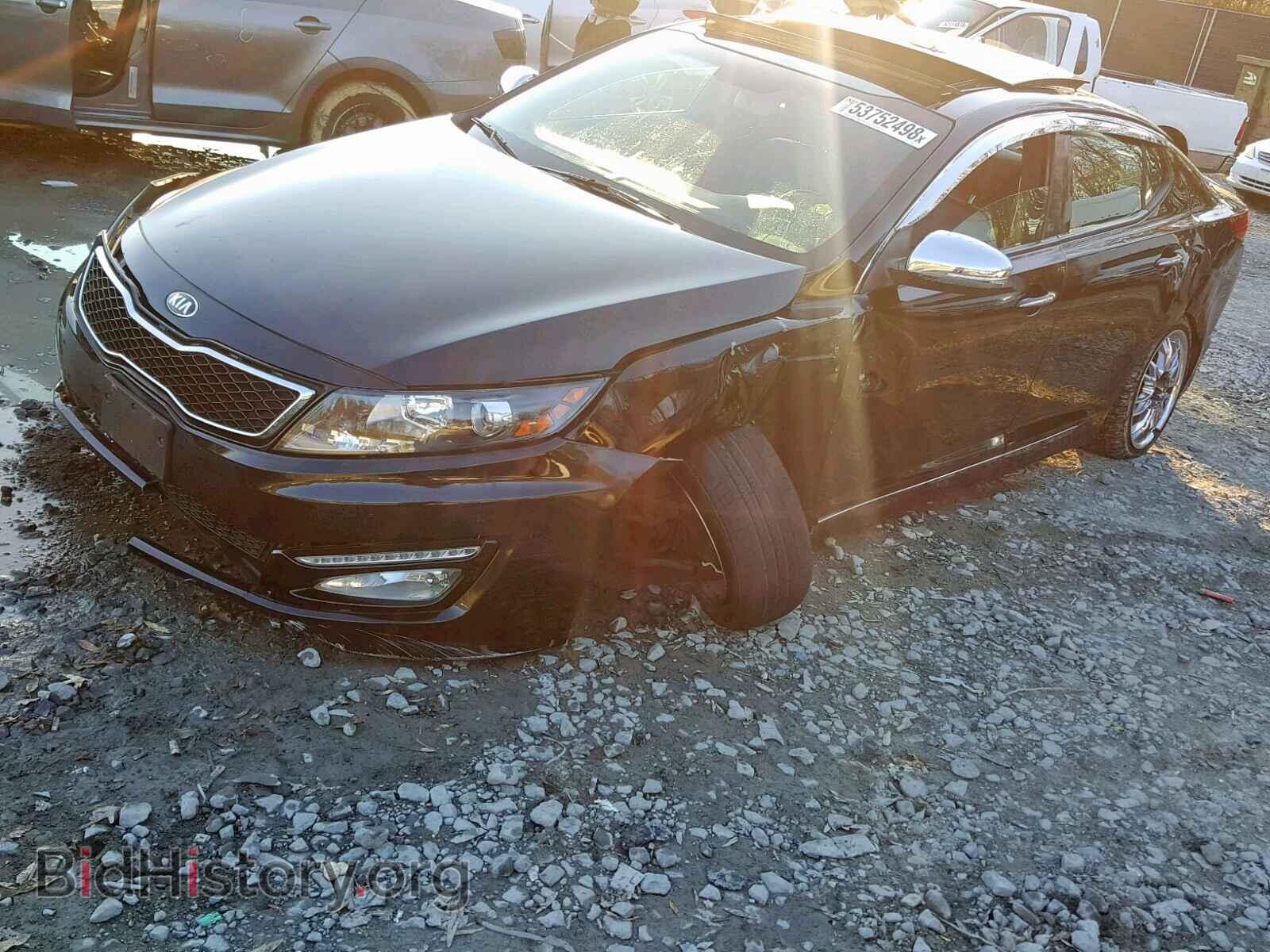 2013 KIA OPTIMA - VIN: 5XXGR4A60DG189431 - Фото 2