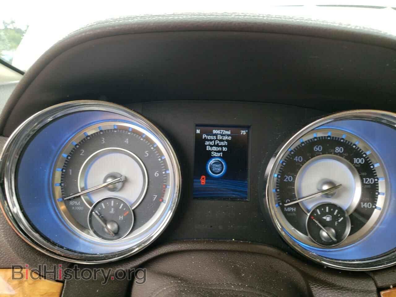 2014 CHRYSLER 300 - VIN: 2C3CCAEG7EH105920 - Photo 9