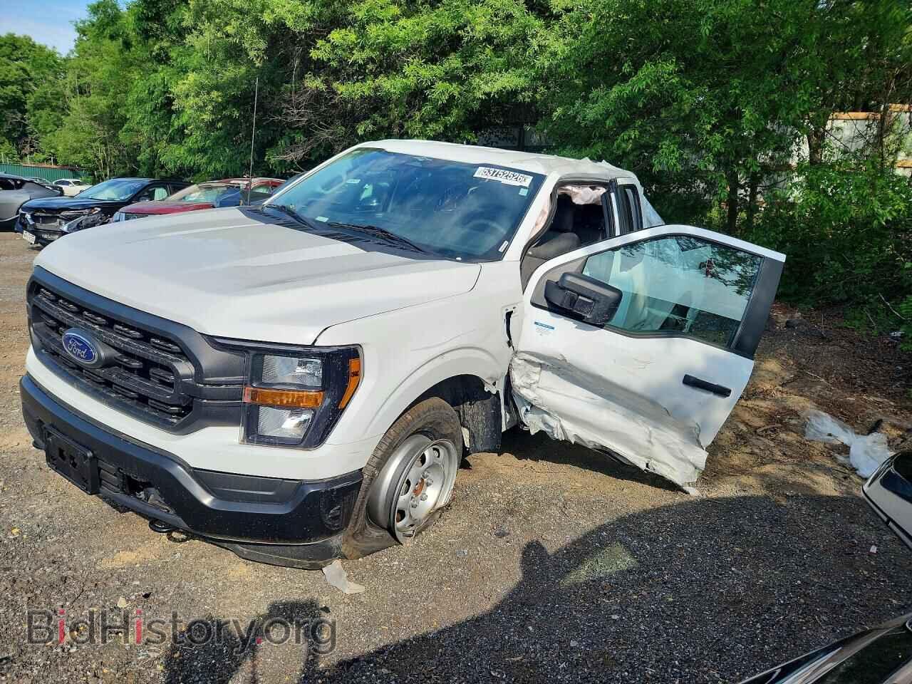 Фотография 1FTFX1E55PKG01614 - FORD F150 2023