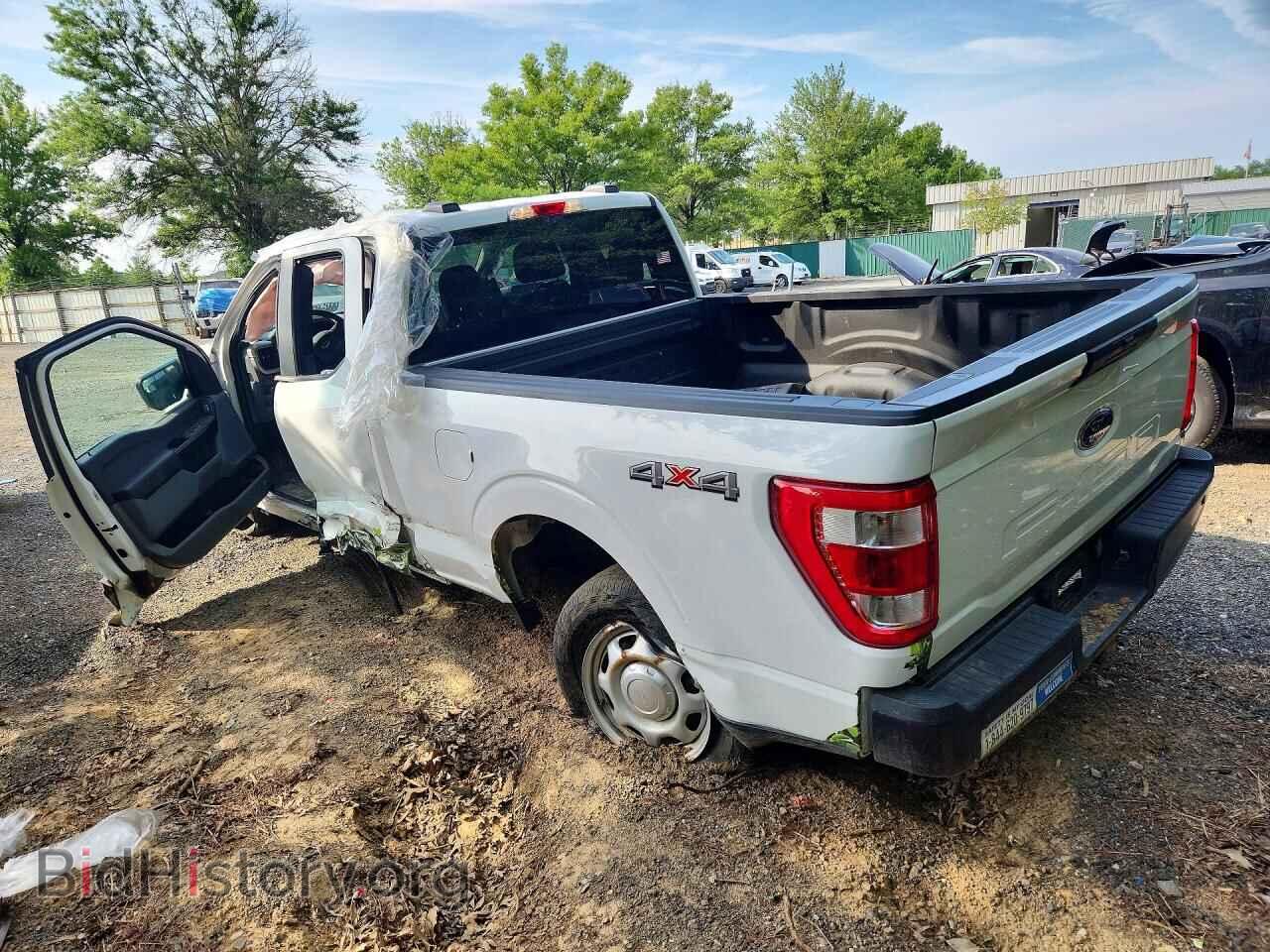 2023 FORD F150 - VIN: 1FTFX1E55PKG01614 - Photo 2