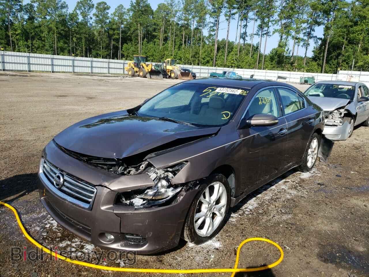 2012 NISSAN MAXIMA - VIN: 1N4AA5AP2CC826450 - Фото 2