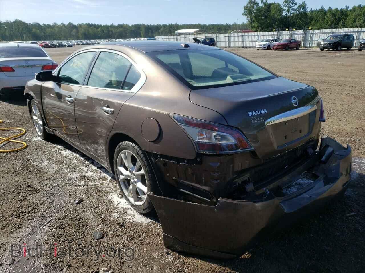 2012 NISSAN MAXIMA - VIN: 1N4AA5AP2CC826450 - Фото 3