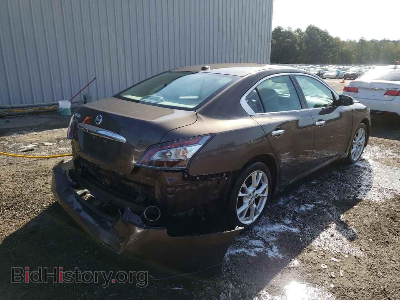 2012 NISSAN MAXIMA - VIN: 1N4AA5AP2CC826450 - Фото 4