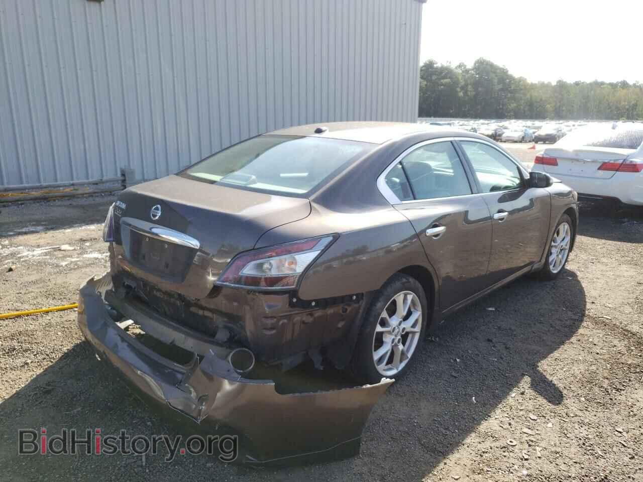 2012 NISSAN MAXIMA - VIN: 1N4AA5AP2CC826450 - Фото 9