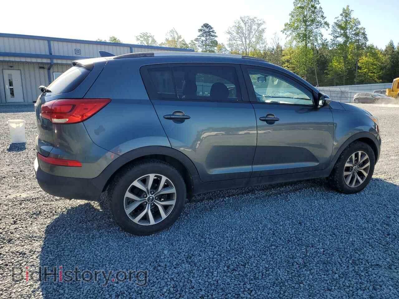 2014 KIA SPORTAGE - VIN: KNDPB3AC2E7564721 - Фото 3