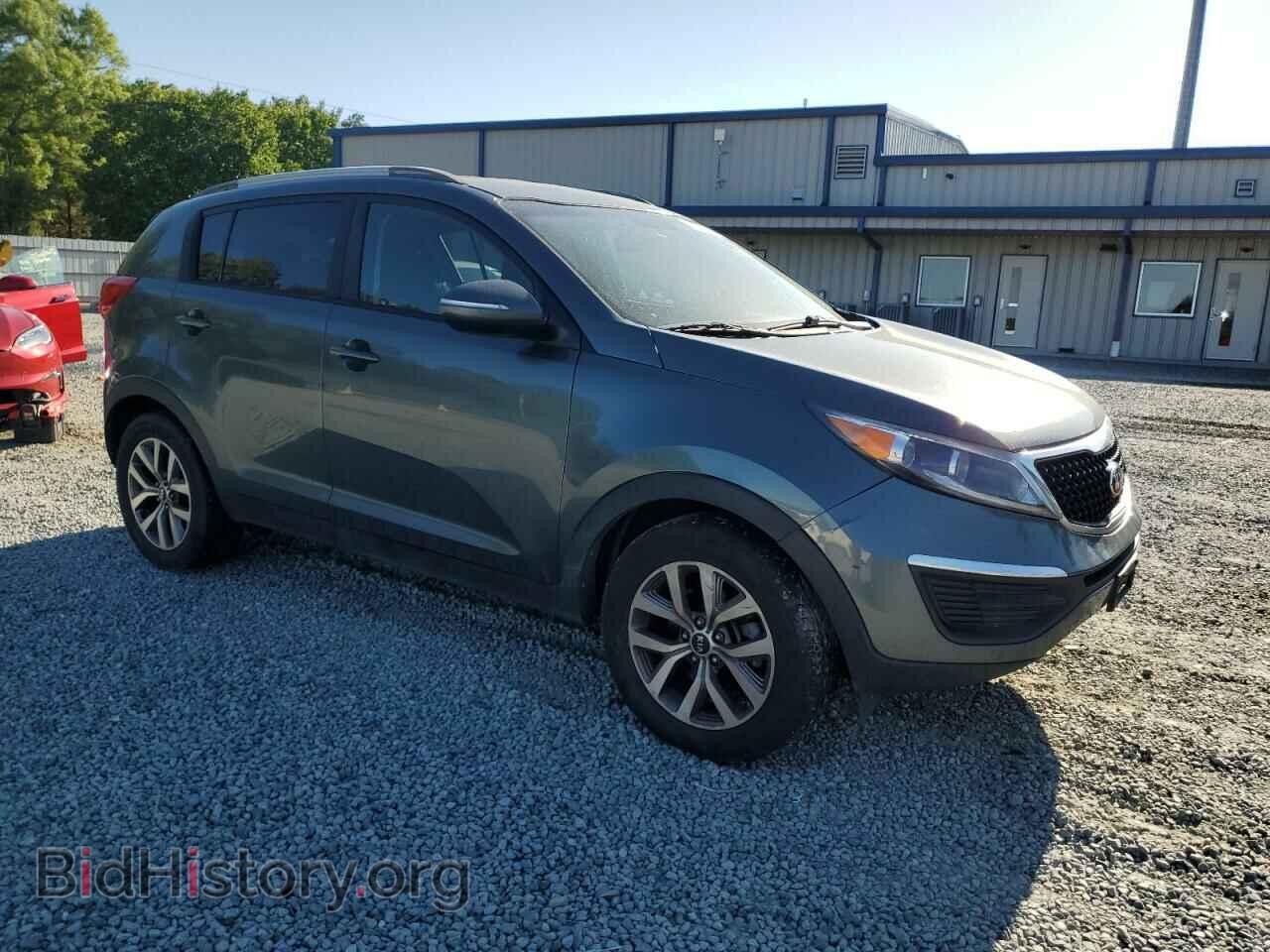 2014 KIA SPORTAGE - VIN: KNDPB3AC2E7564721 - Фото 4
