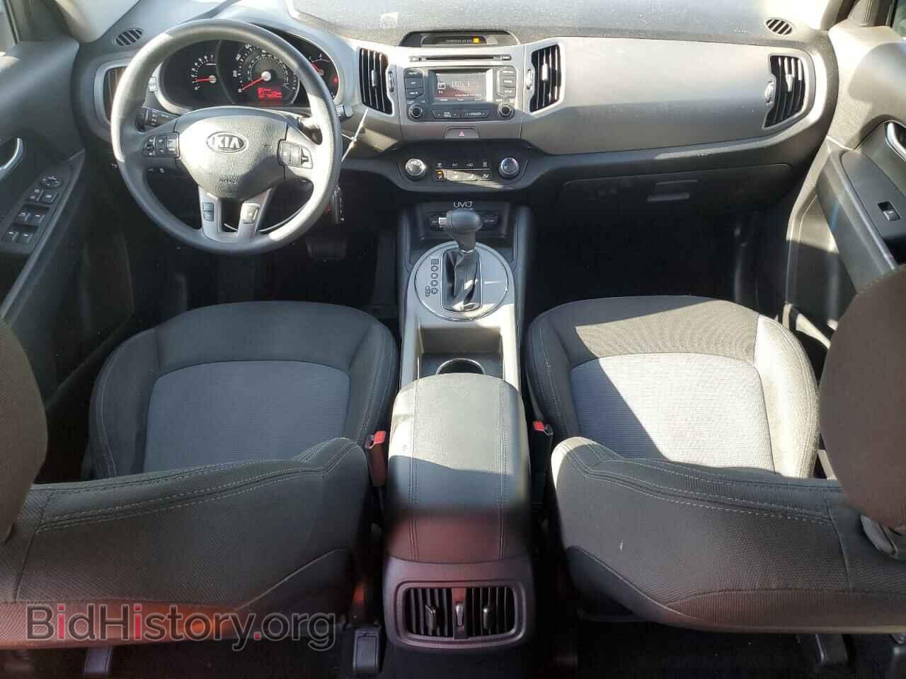 2014 KIA SPORTAGE - VIN: KNDPB3AC2E7564721 - Фото 8