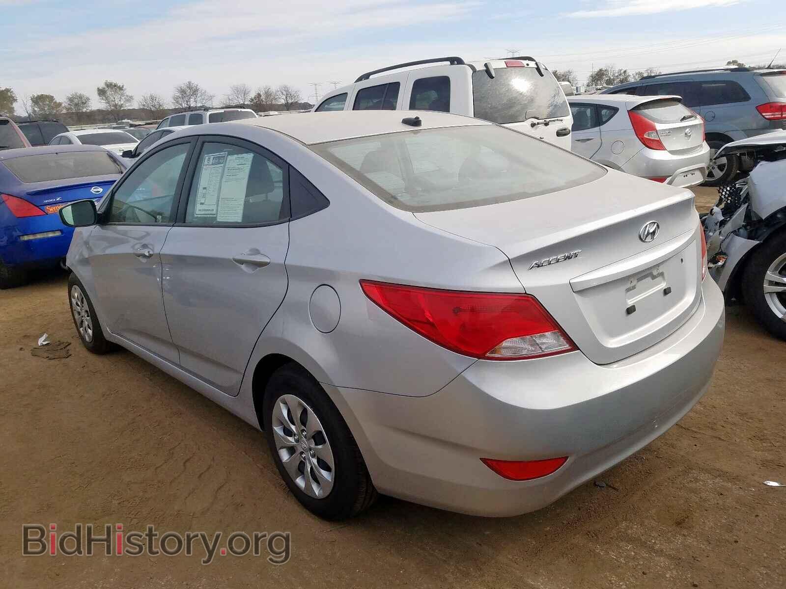 2017 HYUNDAI ACCENT - VIN: KMHCT4AE8HU292129 - Фото 3