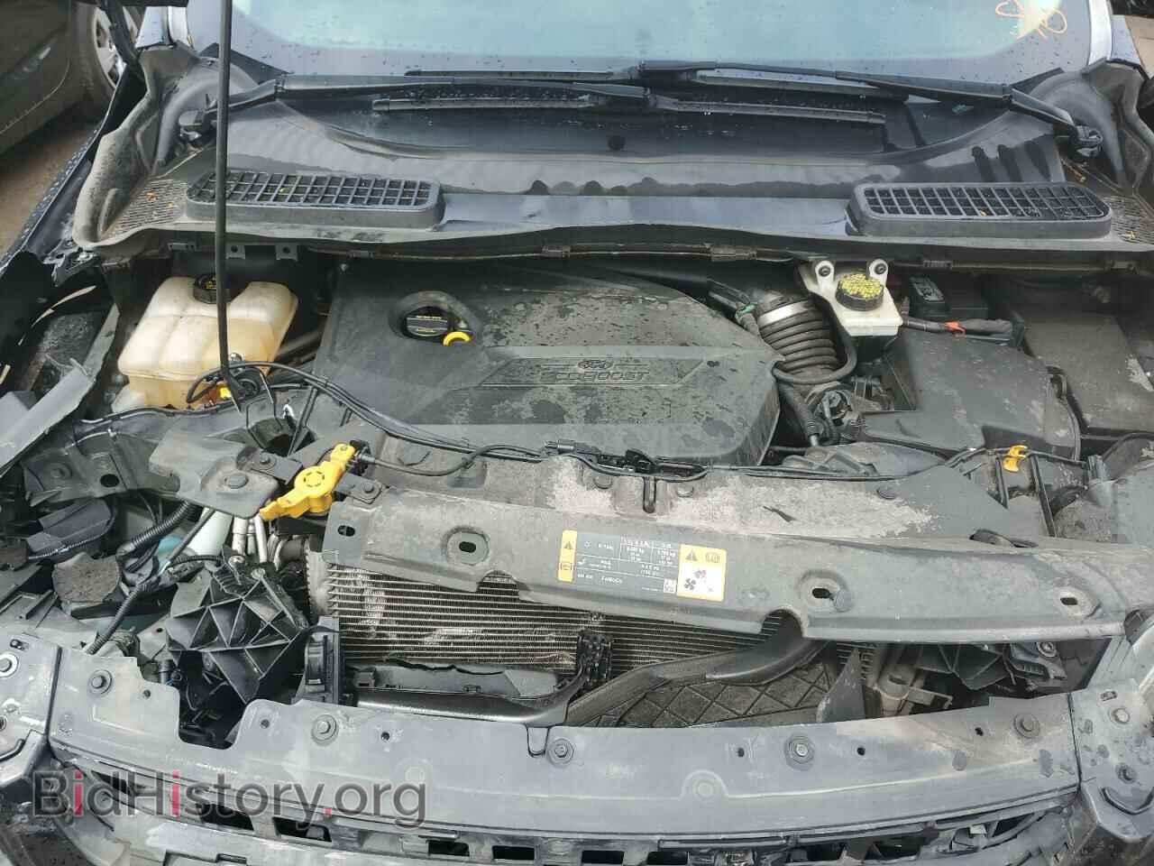 2014 FORD ESCAPE - VIN: 1FMCU9GX1EUD08265 - Фото 12