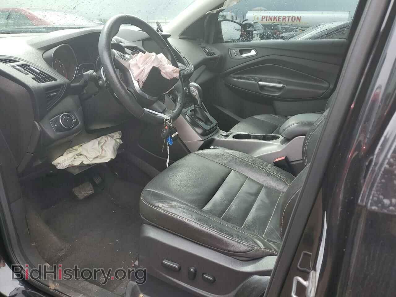 2014 FORD ESCAPE - VIN: 1FMCU9GX1EUD08265 - Фото 7