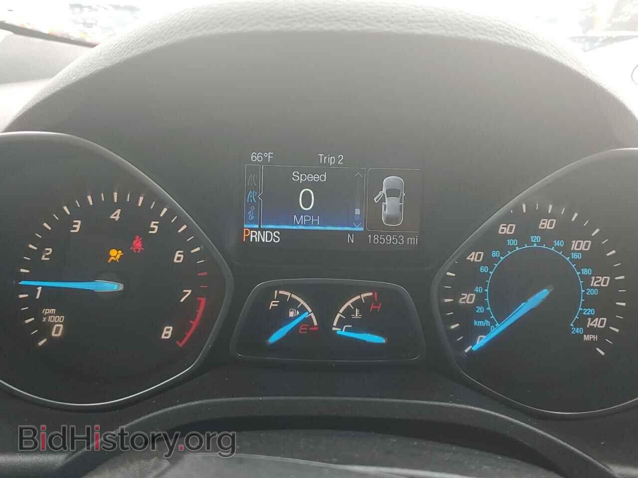 2014 FORD ESCAPE - VIN: 1FMCU9GX1EUD08265 - Фото 9