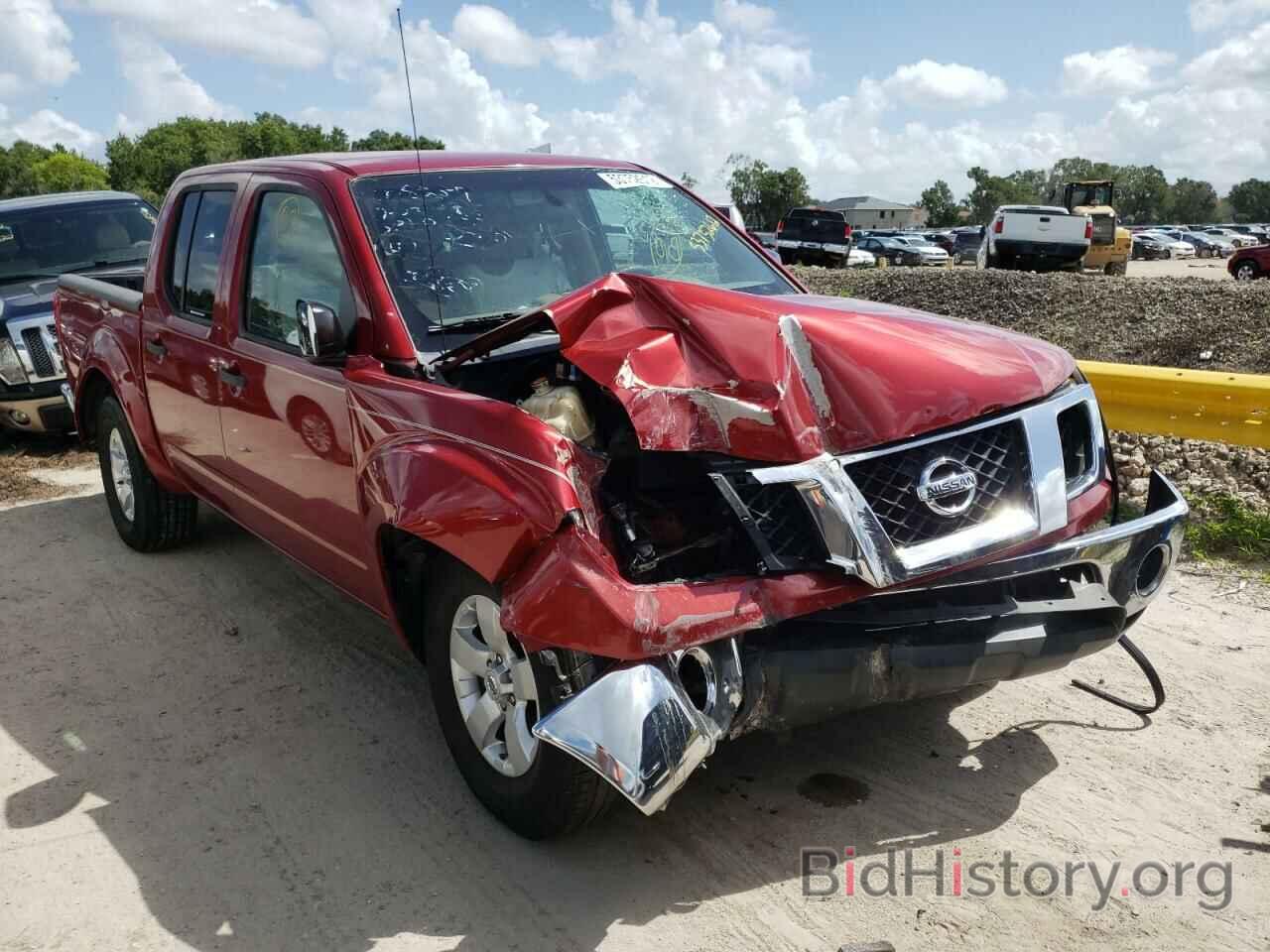 Photo 1N6AD0ER9AC448007 - NISSAN FRONTIER 2010