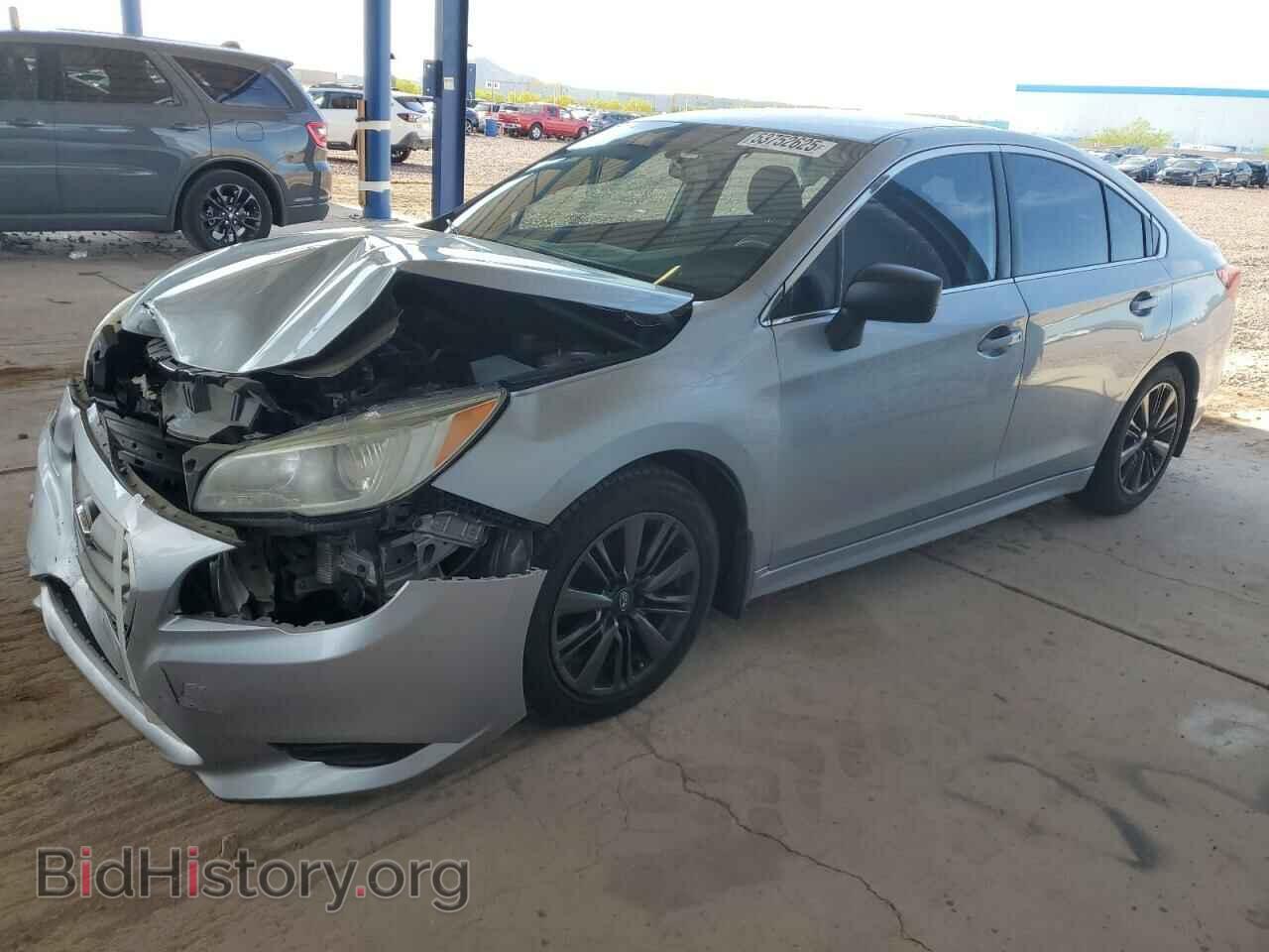 Фотография 4S3BNAA62F3003296 - SUBARU LEGACY 2015