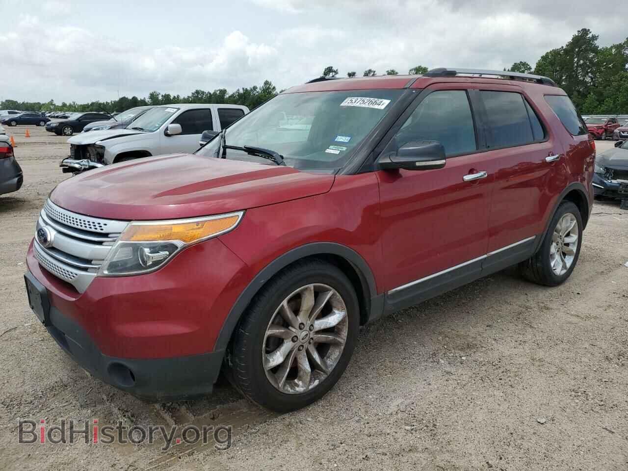 Photo 1FM5K7D82EGB18232 - FORD EXPLORER 2014