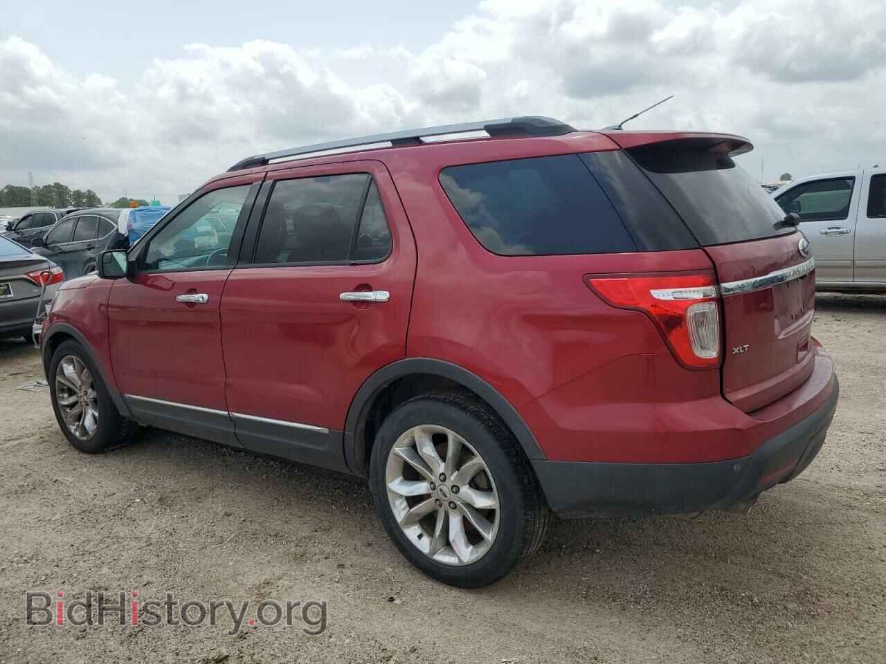 2014 FORD EXPLORER - VIN: 1FM5K7D82EGB18232 - Photo 2