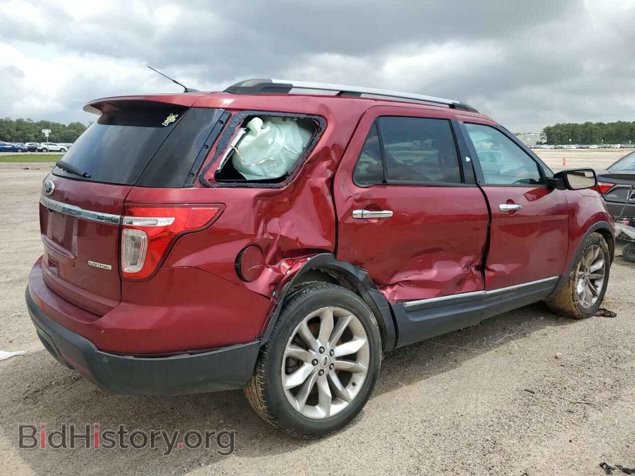2014 FORD EXPLORER - VIN: 1FM5K7D82EGB18232 - Photo 3