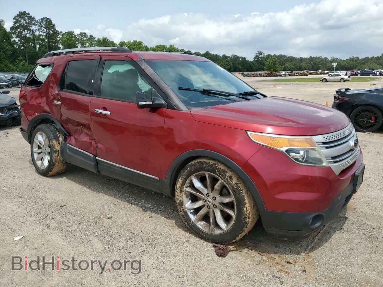 2014 FORD EXPLORER - VIN: 1FM5K7D82EGB18232 - Photo 4