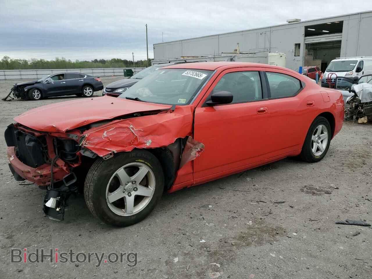 Фотография 2B3KA33VX9H548094 - DODGE CHARGER 2009