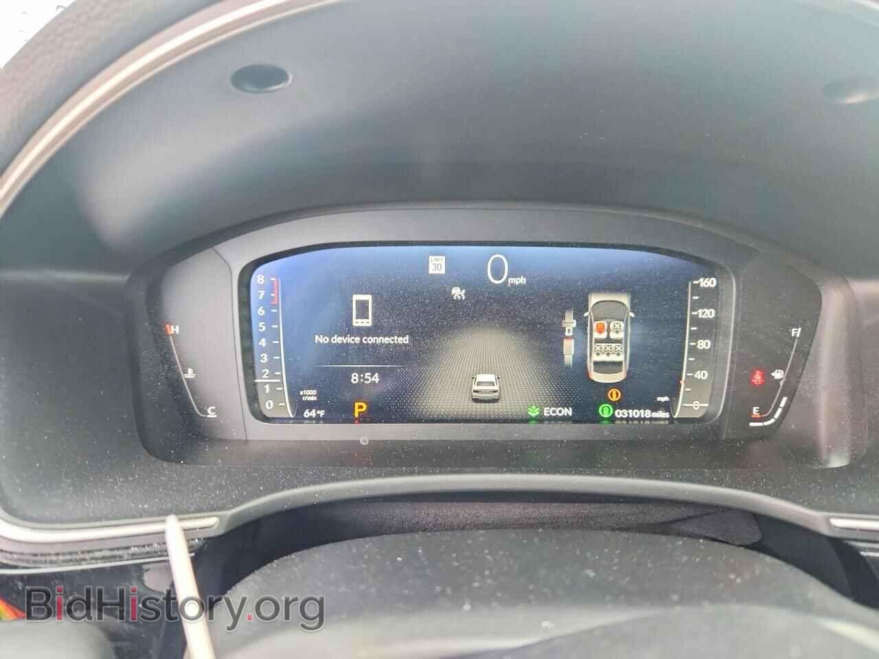 2024 HONDA CIVIC - VIN: 2HGFE1F93RH314758 - Фото 9