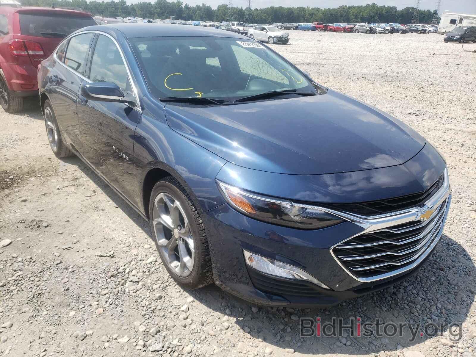 Photo 1G1ZD5ST5LF100699 - CHEVROLET MALIBU 2020