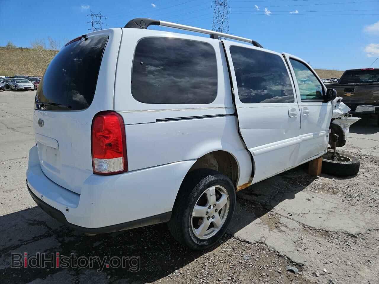 2007 CHEVROLET UPLANDER - VIN: 1GNDV33117D215826 - Фото 3