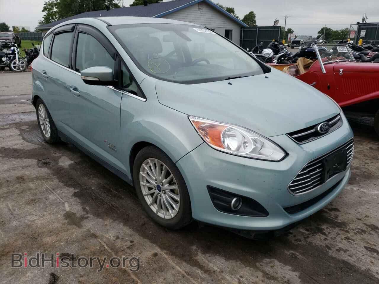 Photo 1FADP5CU3EL514493 - FORD CMAX 2014
